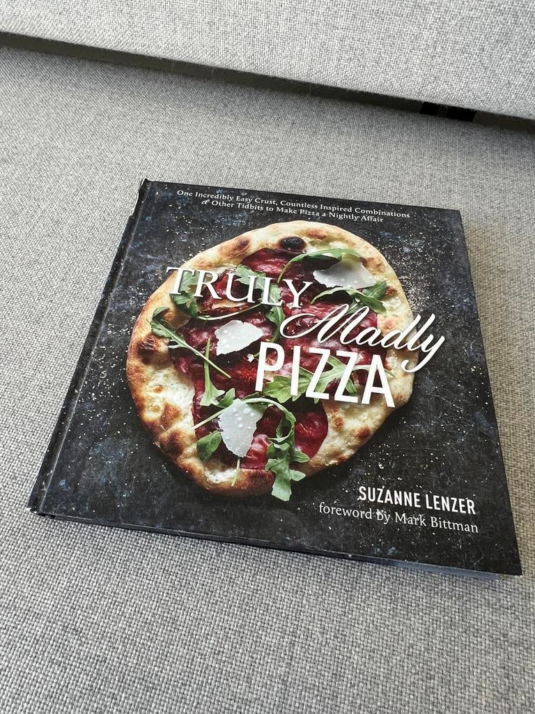Truly madly pizza! Suzanne Lenzer, Ophalen of Verzenden, Zo goed als nieuw