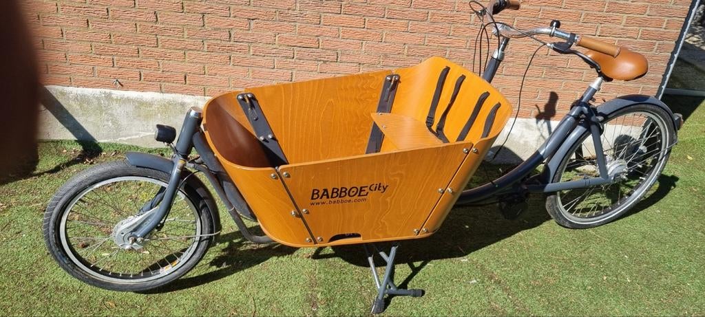 Bamboe City elektrisch opknapper, Fietsen en Brommers, Ophalen, Gebruikt, Elektrisch