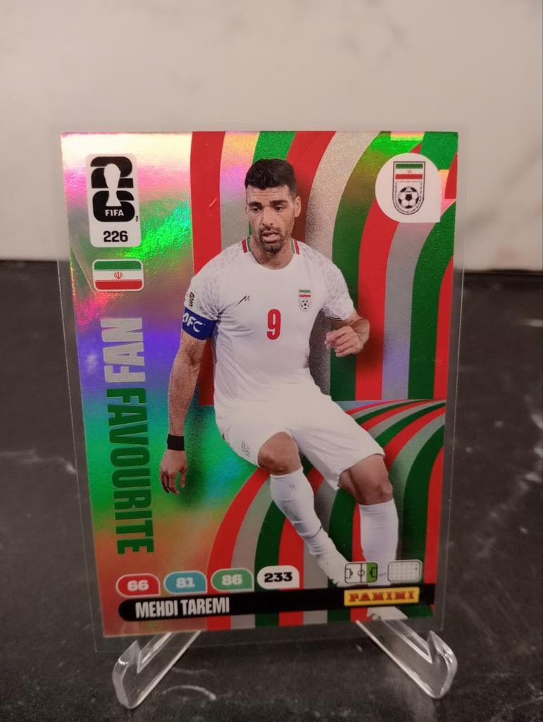 Mehdi Taremi FIFA 226 Panini kaart, Ophalen of Verzenden, Zo goed als nieuw, Poster, Plaatje of Sticker