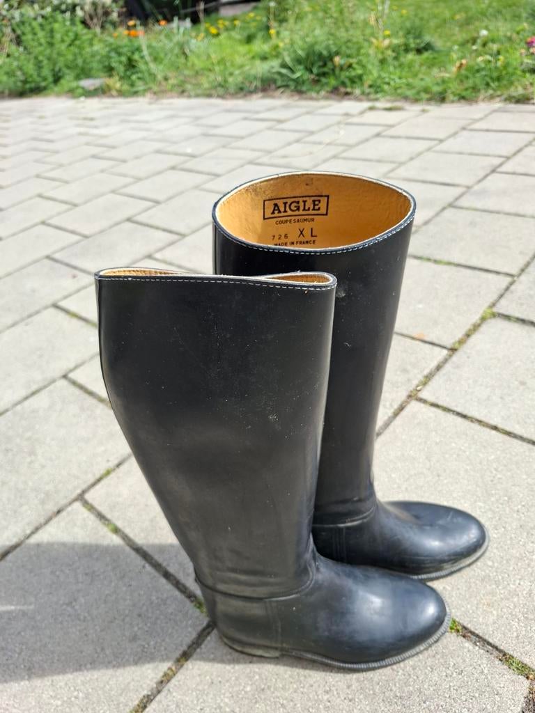 Paardrijlaarzen merk Aigle maat 38, Ophalen, Dressuur, Schoeisel