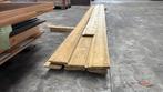 8x grenen channelsiding | 145 x 18 x 500 |, Geïmpregneerd, Gebruikt, 25 tot 50 mm, Grenen