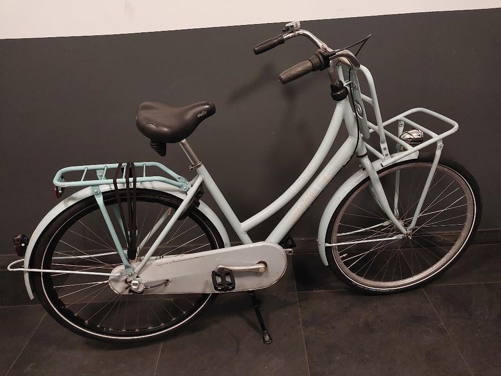 Cortina U4 Transport 28" meidenfiets 50cm met nwe banden, Gebruikt, Contina, Versnellingen, Trommelrem