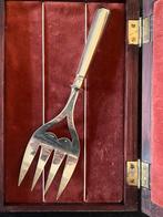 Grote vintage Charles Christofle Visvork., Ophalen of Verzenden