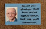 Excel expert biedt zich aan, Computers en Software, Office-software, Ophalen of Verzenden, Nieuw, Excel