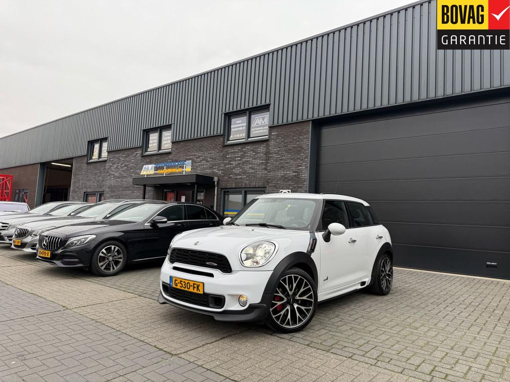 MINI Mini 1.6 John Cooper Works | 1E EIGENAAR | 12MND GARANT, Auto's, Euro 5, Gebruikt, Zwart, 4 cilinders