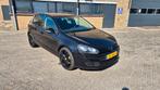 Volkswagen Golf 1.4 TSI 118KW 2009 Zwart 200 PK, Auto's, Volkswagen, Voorwielaandrijving, Stof, 4 cilinders, 1246 kg