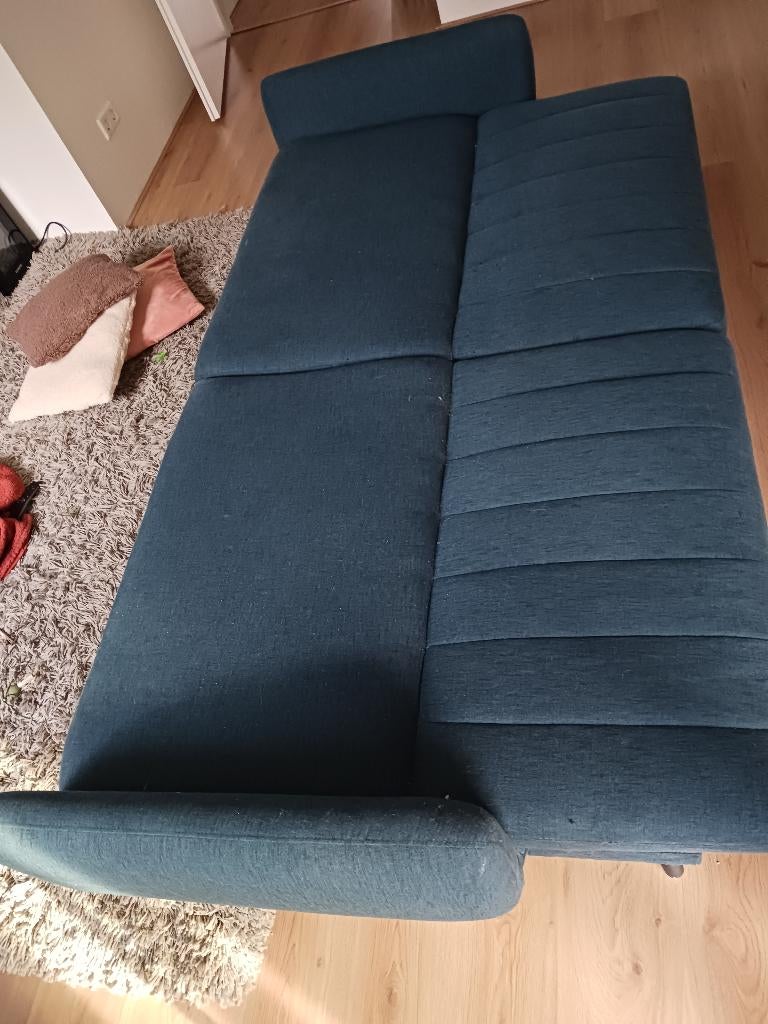 Slaapbank, Ophalen, Gebruikt, Minder dan 75 cm, 150 tot 200 cm