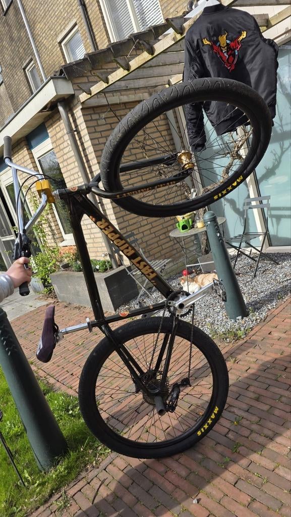 Mooie SE Bike 29" fast ripper, Minder dan 10 versnellingen, Heren, Aluminium, Schijfrem