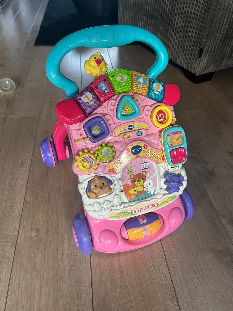 Loopkar, Kinderen en Baby's, Speelgoed | Vtech, Ophalen, Zo goed als nieuw, 6 maanden tot 2 jaar