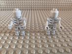 Lego minifiguren 2 stuks skeletten, licht grijs bl. NIEUW !, Ophalen of Verzenden, Nieuw, Losse stenen, Lego
