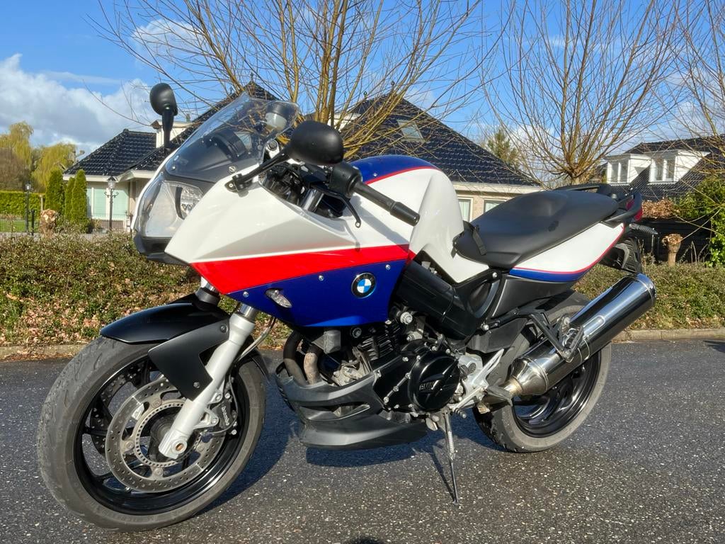BMW F800 S (2010) - Unieke kleurstelling, zwart blok, Motoren, Motoren | BMW, 2 cilinders, Motorrijbewijs A, Bedrijf, Onbekend