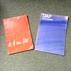 DAF kort en goed + de A van DAF, Ophalen of Verzenden, Gelezen, Overige merken, DAF