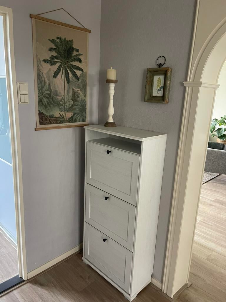 Schoenenkast Ikea Brusali, Ophalen