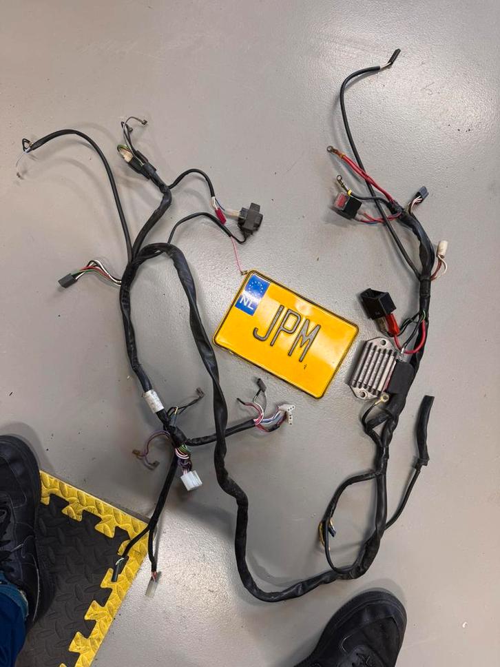 piaggio zip type 3 kabelboom | fastrider| typr 1/2/3, Motoren, Tuning en Styling, Ophalen of Verzenden