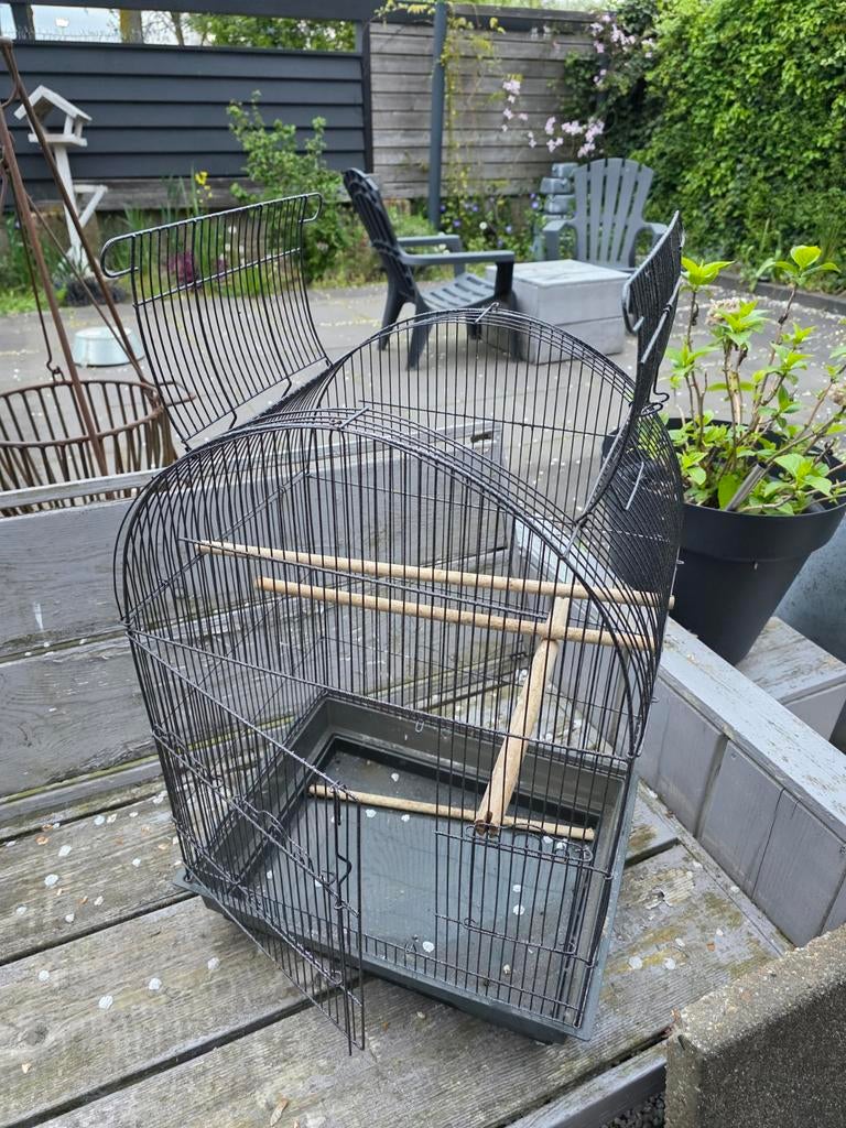 Vogelkooi, Dieren en Toebehoren, Vogels | Hokken en Kooien, Ophalen, Metaal, Vogelkooi