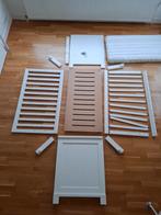 Oslo ledikant en UNDERLIG foammatras 70x120, Ophalen, Minder dan 140 cm, Minder dan 70 cm