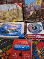 Diverse puzzels en spel: Ravensburger, King, UNICEF, Ophalen of Verzenden
