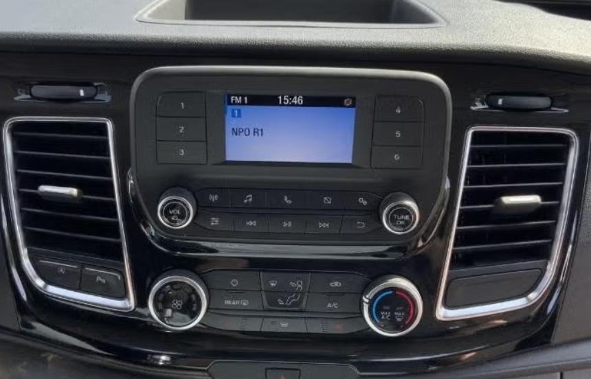 Autoradio Ford Transit 2018, Auto diversen, Autoradio's, Ophalen of Verzenden