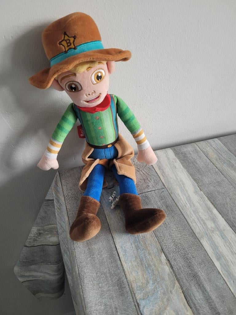 Bobbi uit bobbejaanland, Ophalen of Verzenden, Zo goed als nieuw, Overige typen