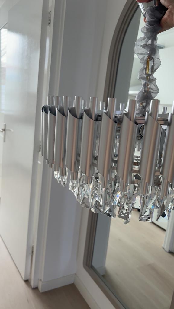 Hanglamp groot, Ophalen of Verzenden, Zo goed als nieuw