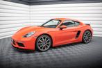 Voorlip spoiler sideskirt achterlip Porsche 718 Cayman 982c