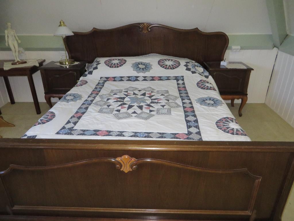 Slaapkamer ameubelement, Ophalen, Gebruikt, Tweepersoons, Klassiek