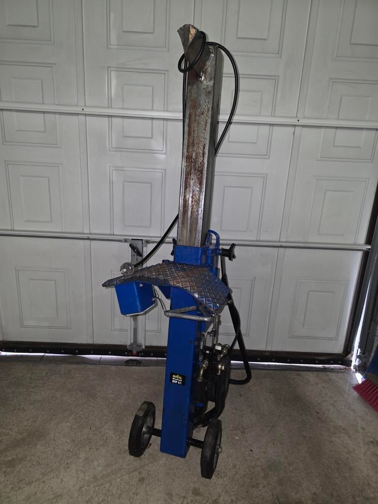 Verticale Houtklover - Zware Machine in Zeer Goede Staat, Ophalen of Verzenden, Gebruikt, Elektrisch, Staand