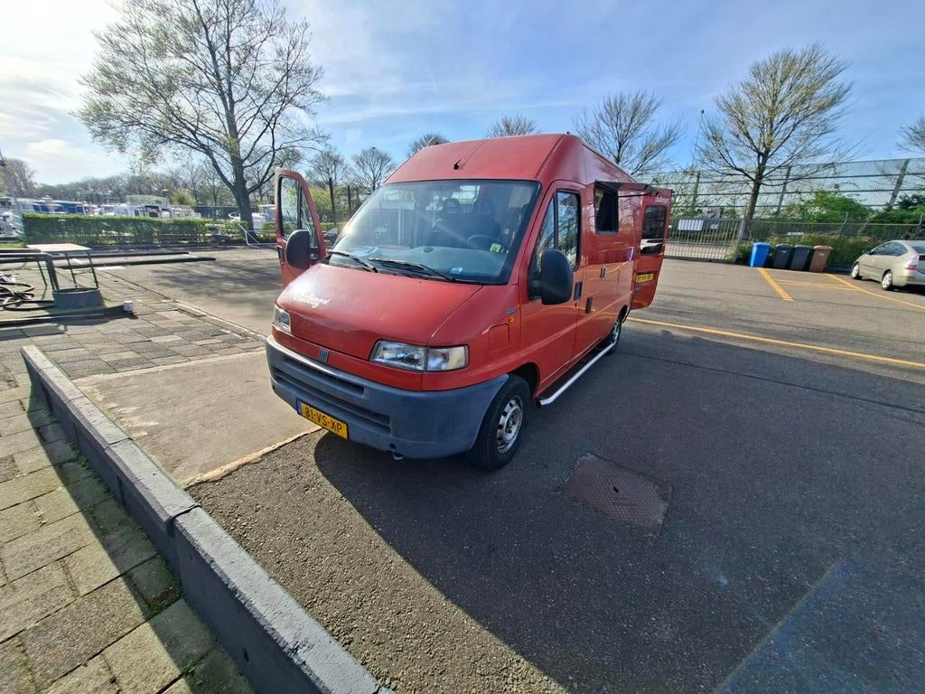 Fiat ducato camper bus buscamper 2000 off grid, Diesel, Tot en met 3, Particulier