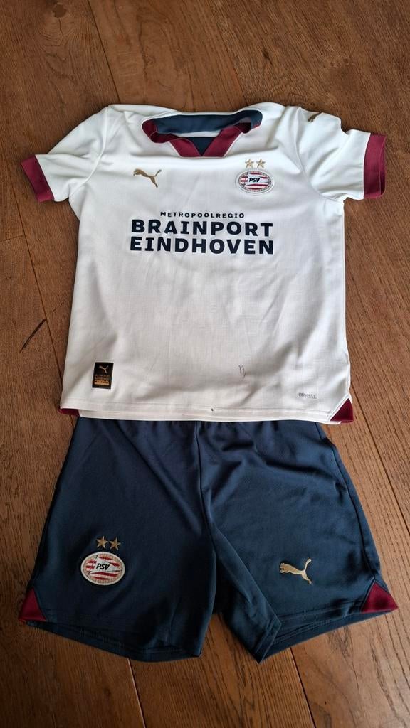 Officieel PSV kindertenue 158, Maat XS of kleiner, Ophalen of Verzenden, Gebruikt, Shirt