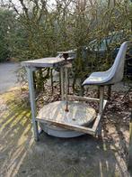 Pottenbakkersschopschijf / Pottenbakkerstafel, Ophalen, Gebruikt