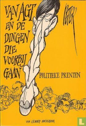 Van Agt en de dingen die voorbijgaan Peter van Straaten 1978, Eén stripboek, Ophalen of Verzenden, Zo goed als nieuw