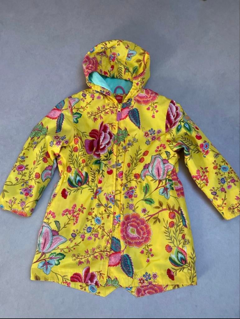 Oilily meisjes jas maat 122, Ophalen of Verzenden, Gebruikt, Meisje, Jas