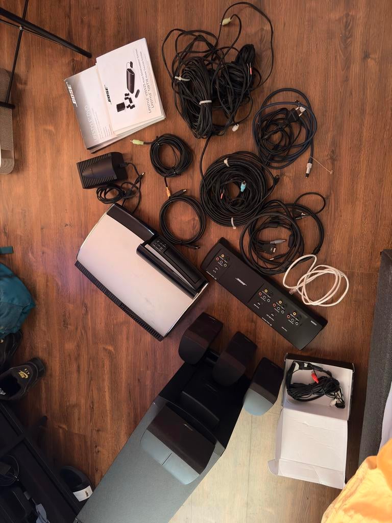 Bose Lifestyle Home Entertainment System, Gebruikt, 70 watt of meer, 5.1-systeem, Overige spelers