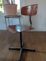 Vintage schoolstoeltje, Ophalen, Gebruikt, Stoel(en)