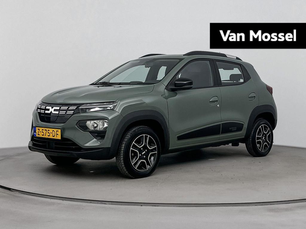 Dacia Spring Essential 27 kWh | Airco | Bluetooth Telefoonvo, Auto's, Stof, Gebruikt, Elektrische ramen, 27 kWh