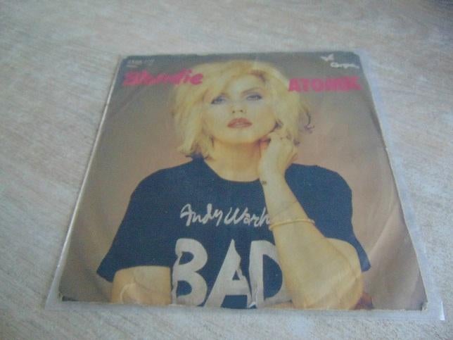 Blondie Singles, Limited edition, 7 inch, Ophalen of Verzenden, 1970 - 1979