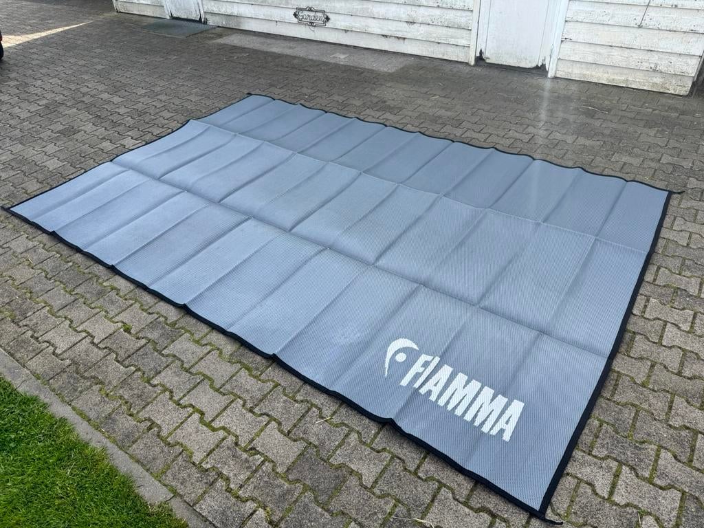 Keurige nette FIAMMA PATIO MAT 390x250, Ophalen, _, _, Zo goed als nieuw