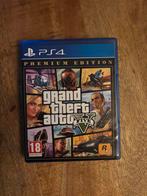 GTA 5 / GTA V premium edition voor PS4., Avontuur en Actie, Vanaf 18 jaar, Ophalen of Verzenden, Zo goed als nieuw