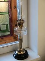 Antieke engelse olielamp van Whiteley london, Ophalen of Verzenden