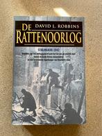 David L. Robbins - De rattenoorlog, Ophalen of Verzenden, Zo goed als nieuw, David L. Robbins
