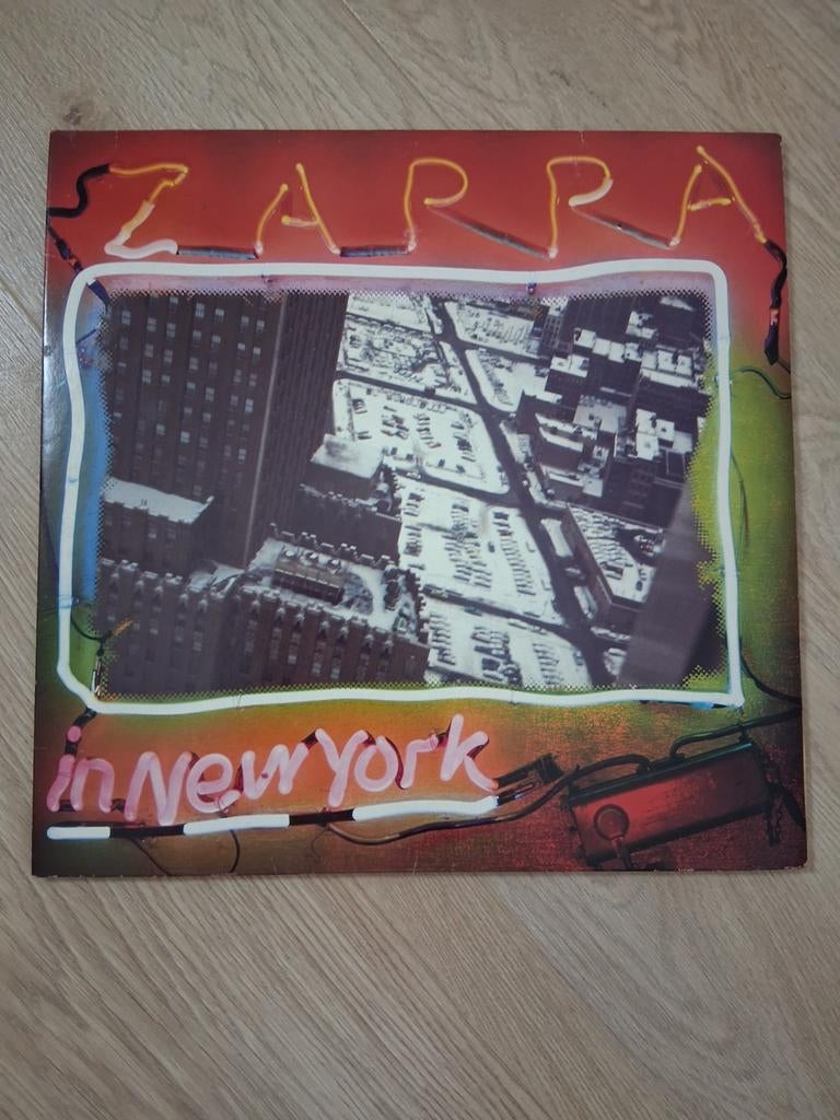 Frank Zappa - Zappa in New York dubbel LP, Ophalen of Verzenden, Gebruikt, 12 inch