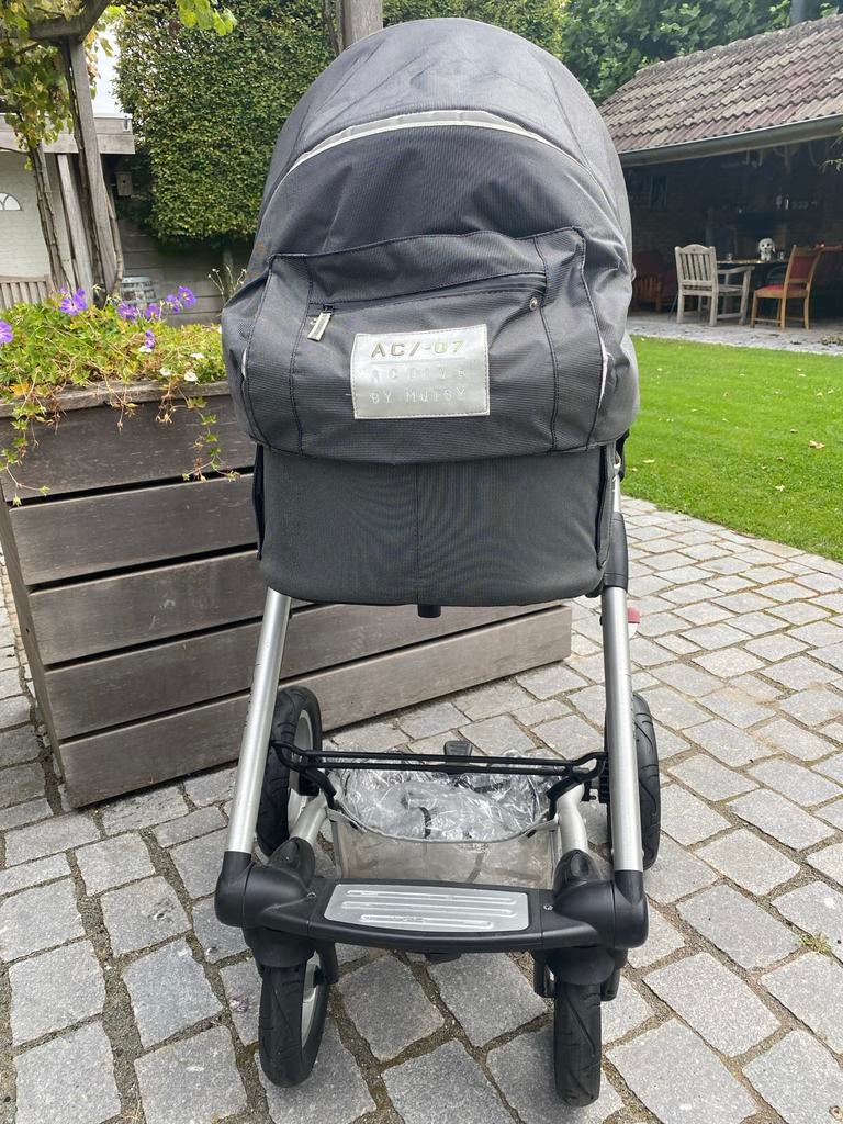 Mutsy Wandelwagen grijs, Kinderen en Baby's, Kinderwagens en Combinaties, Ophalen, Gebruikt, Kinderwagen, Mutsy