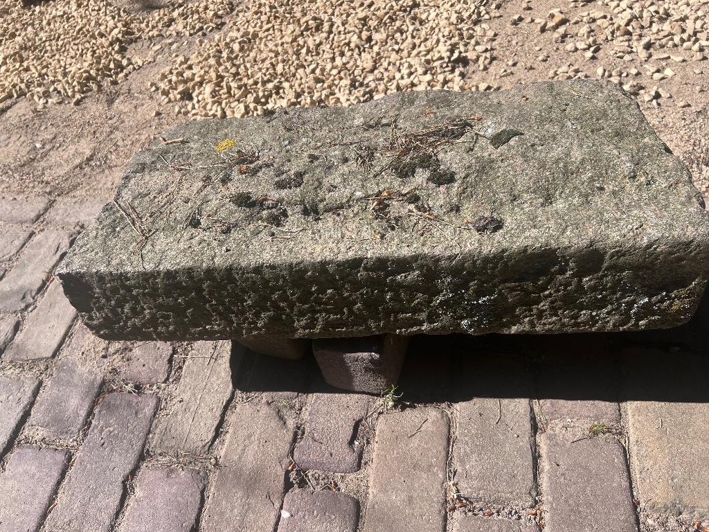 Graniet trottoir, Huis en Inrichting, Ophalen, Gebruikt