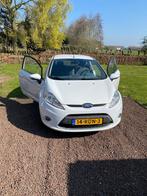 Ford fiesta, 1.2  . diamond white, Auto's, Voorwielaandrijving, Stof, Wit, Grijs