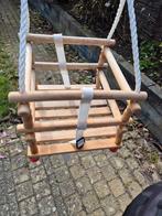 Houten babyschommel, Ophalen, Gebruikt, Schommel