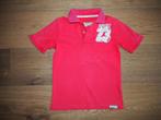 Rood shirt van MOODSTREET maat 116, Gebruikt, Ophalen of Verzenden, Moodstreet, Shirt of Longsleeve