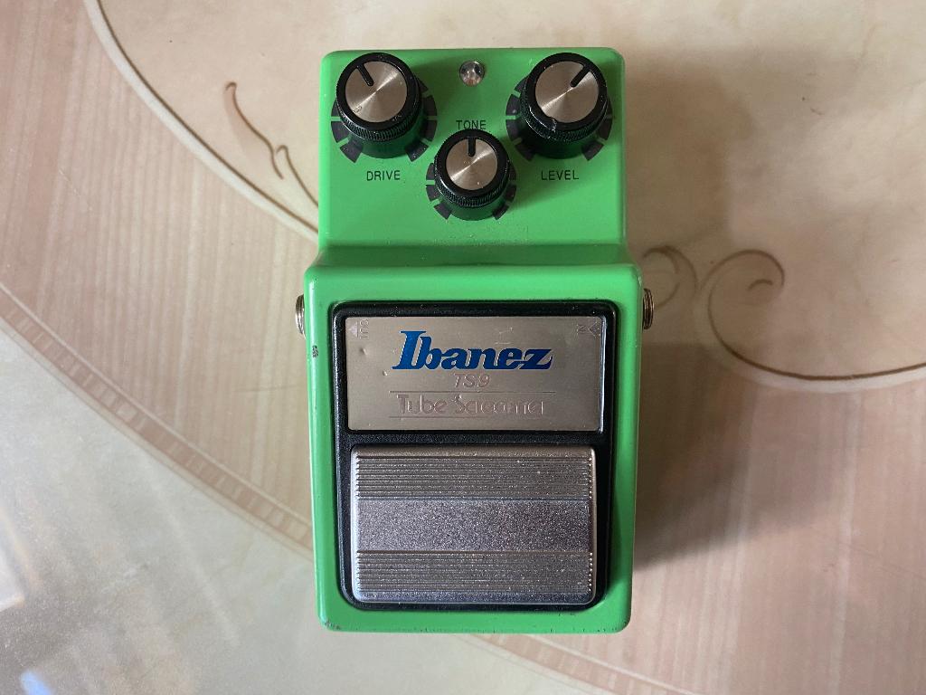 Ibanez Tube Screamer 1982, Ophalen of Verzenden, Gebruikt, Distortion, Overdrive of Fuzz