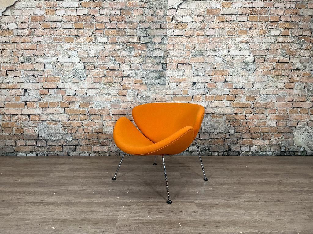 Artifort Orange Slice oranje bij TheReSales, Ophalen, Design, 75 tot 100 cm, Zo goed als nieuw