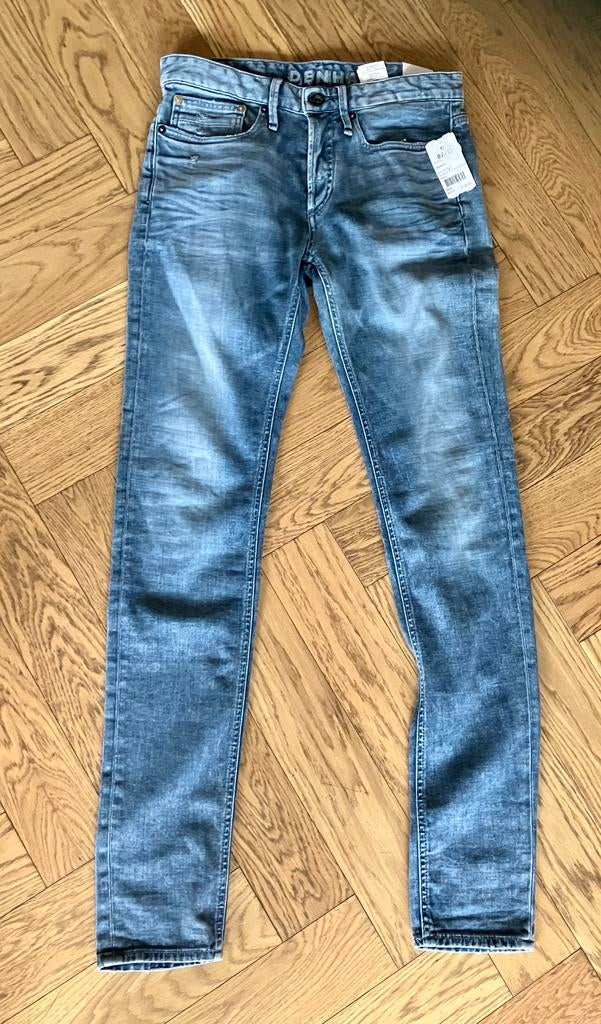 Denham BOLT skinny spijkerbroek jeans 30/34, Ophalen of Verzenden, Nieuw, Blauw, W32 (confectie 46) of kleiner