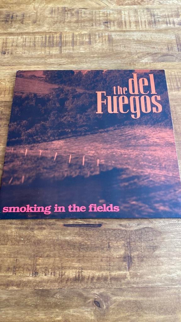 Vinyl lp the Del Fuegos - Smoking in the fields, Ophalen of Verzenden, Zo goed als nieuw, 12 inch, Poprock